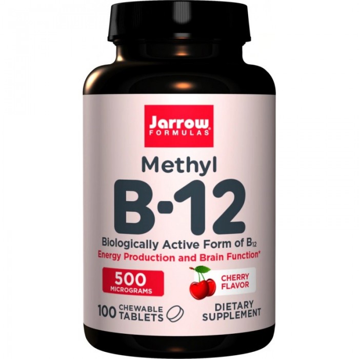 Jarrow Formulas Methyl B-12 500 - Витамин B12